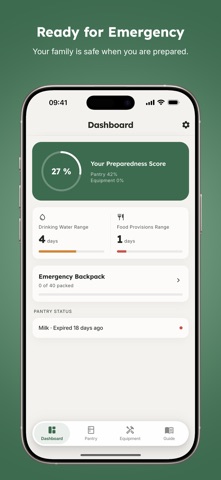 Ready Kit - Emergency Planner Screenshot 1 of 4