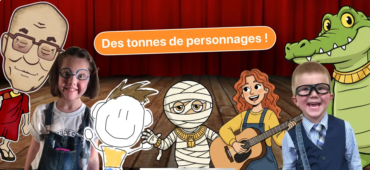 Screenshot #2 pour Puppet Pals