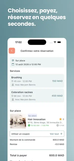 Reservia screenshot 4