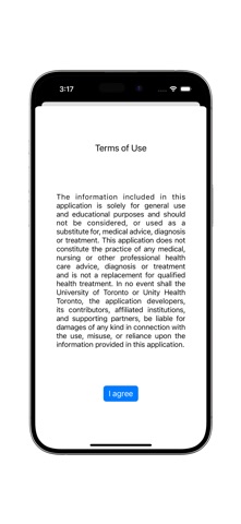 SMH Trauma iPhone screenshot