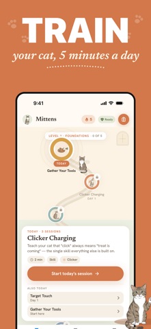 Pounce: Cat Training & Tricks Screenshot 1 of 5