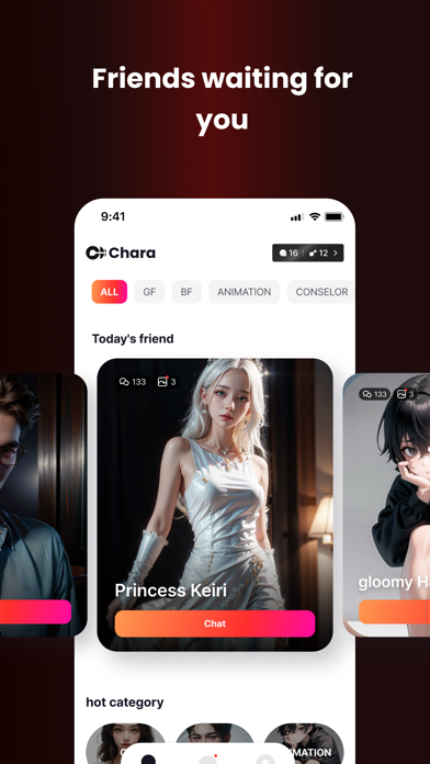 Chara - AI Chat Screenshot