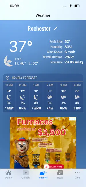 KAAL ABC 6 NEWS Minnesota Iowa screenshot 3