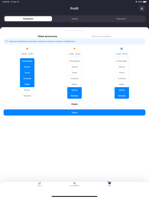 xPeople iPad screenshot 5 - Social Networking app