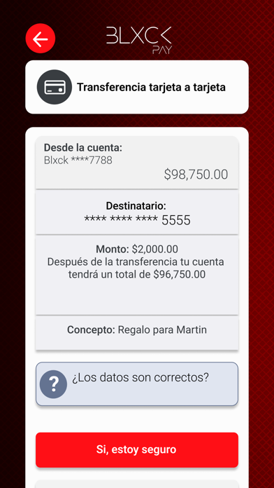 Blxck Pay Screenshot