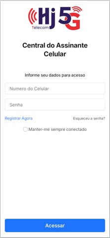 HJ Telecom 5G screenshot