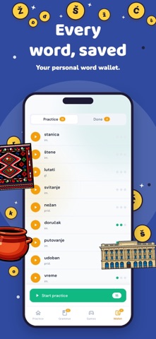 Erla: Learn Serbian with AI Screenshot 7 of 8