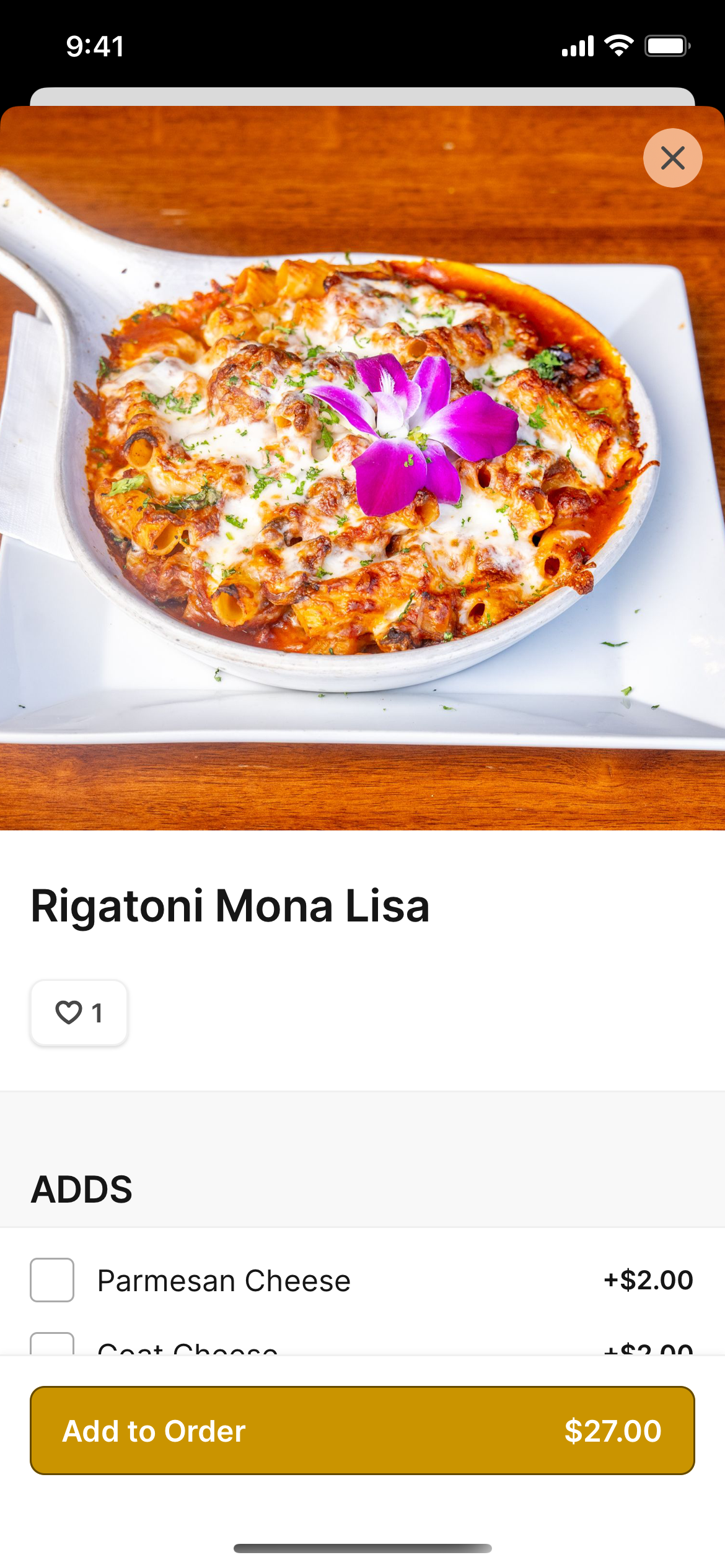 Mona Lisa Cucina screenshot 4