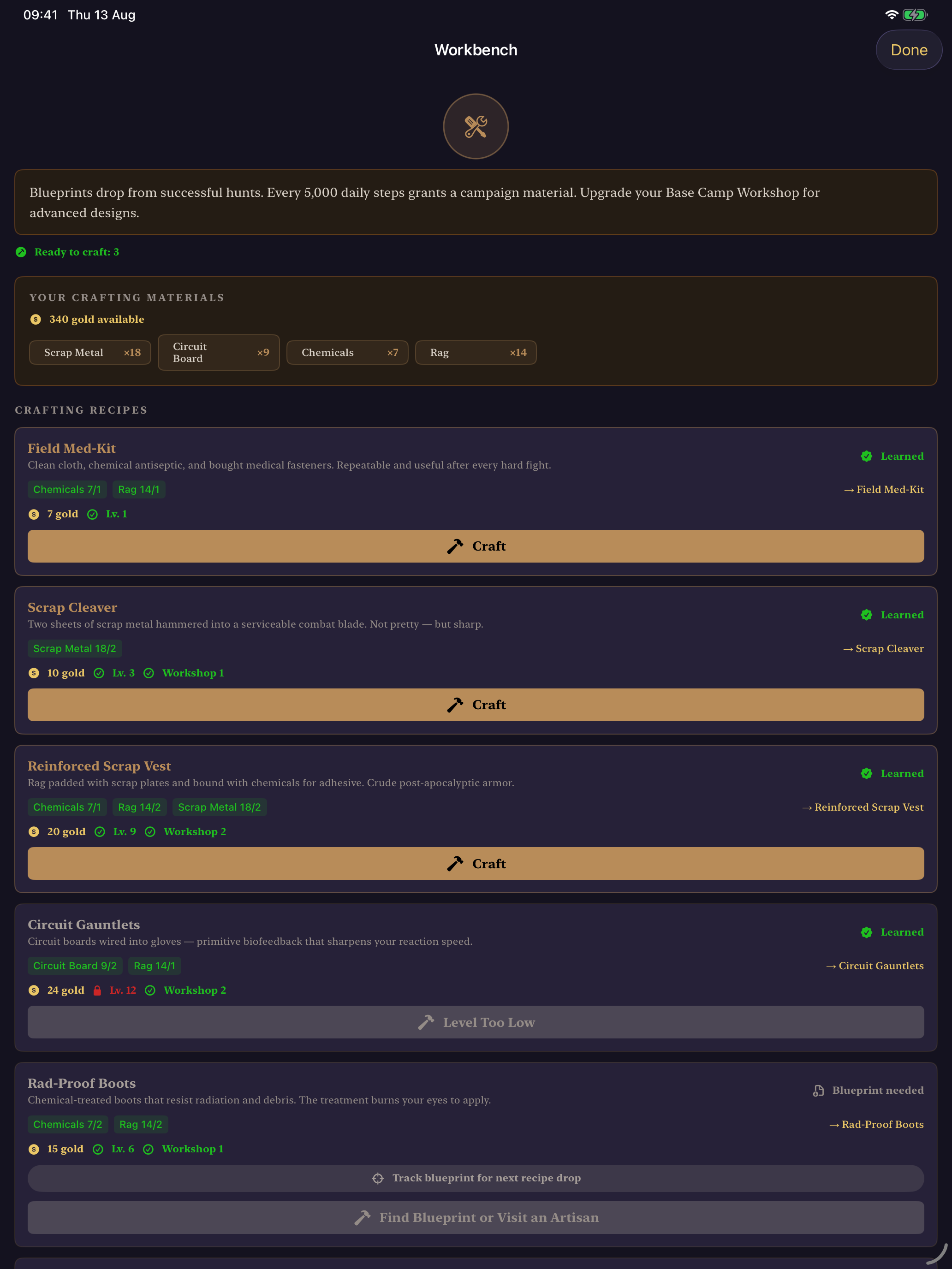 AdventurePath: Walking RPG screenshot 18