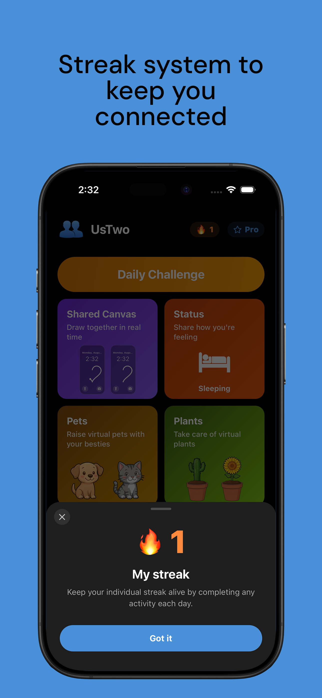UsTwo - Friends & Couples screenshot 7