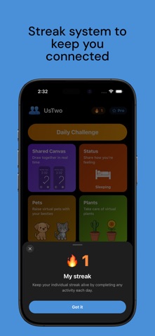 UsTwo - Friends & Couples screenshot