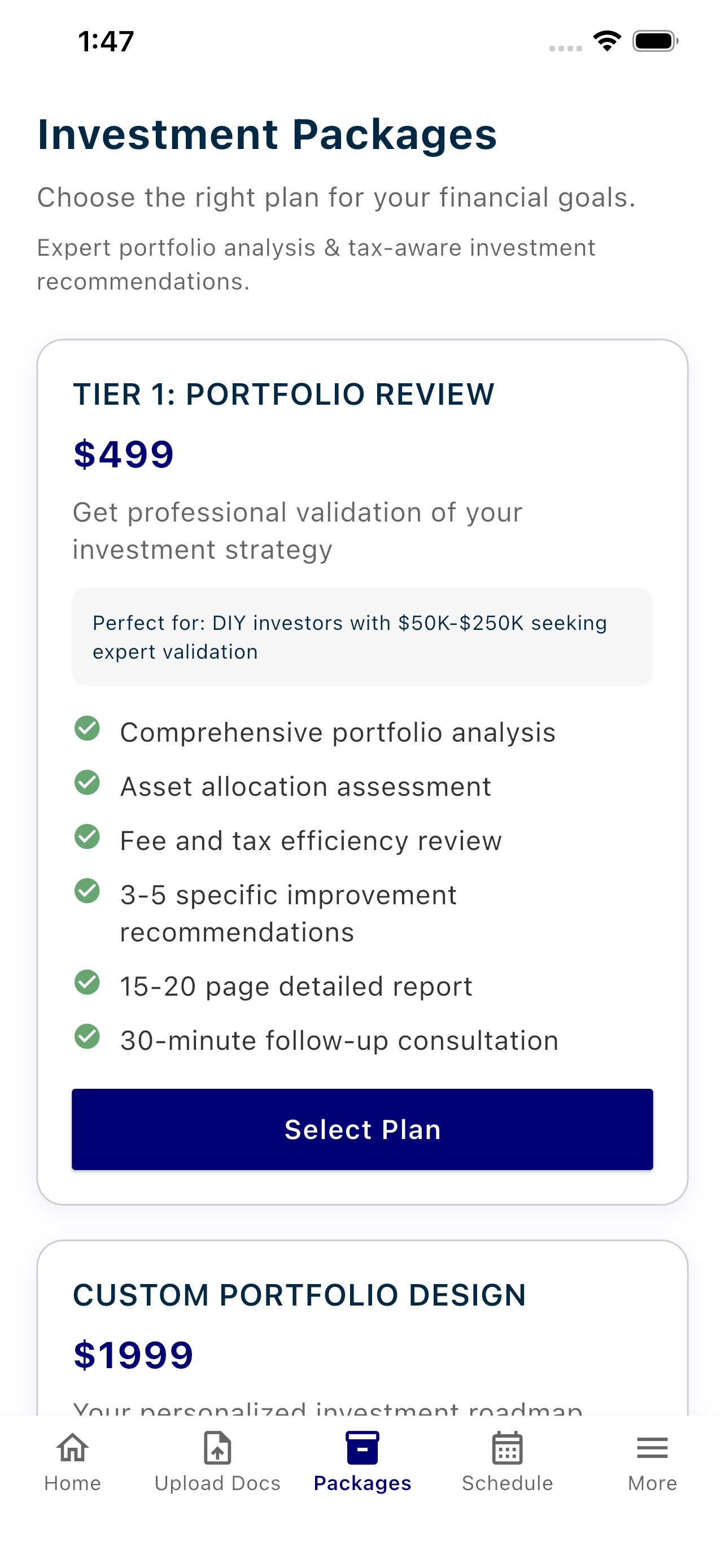 Screenshot 4 of Lacy Financial