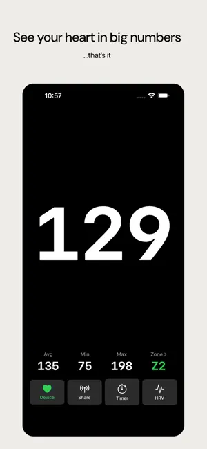 BPM: Heart Rate Monitor screenshot 1