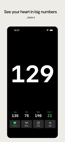 BPM: See & share heart rate screenshot
