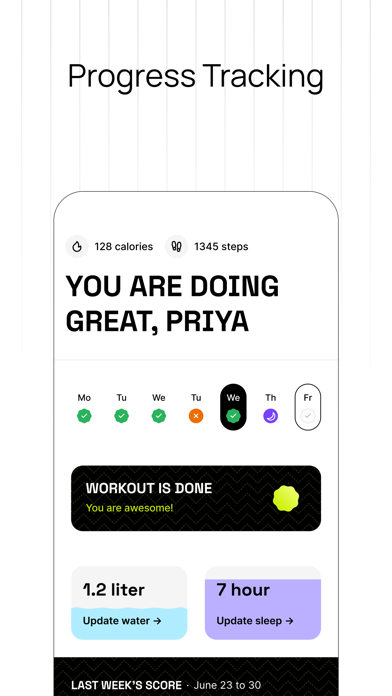 DayZero - Wellness, Lifestyle Screenshot