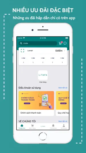 Litafa screenshot 1