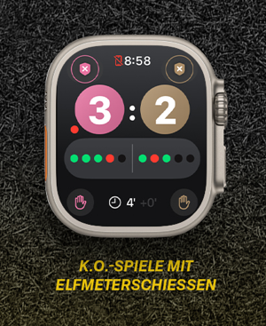 ‎Wie steht's, Brudi? Schiri Uhr Screenshot