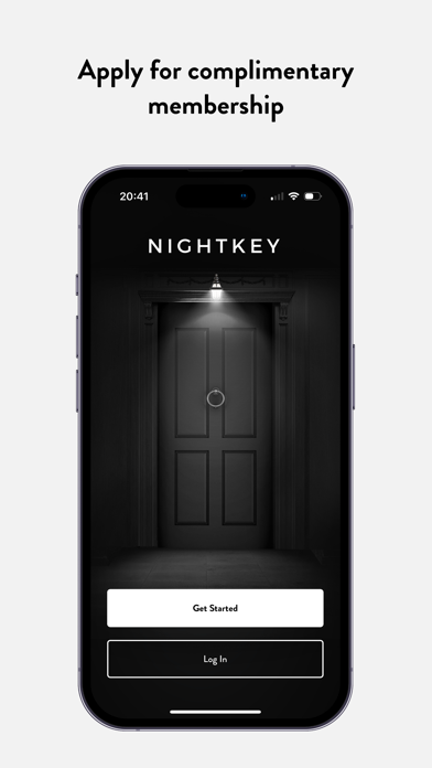 Nightkey: Exclusive Offers iPhone screenshot 5 - Food & Drink app