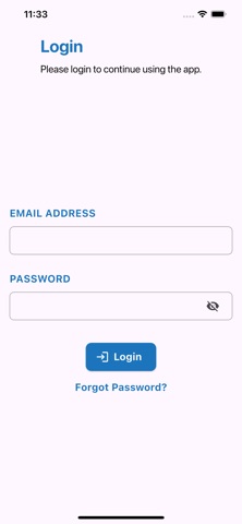 WARM iARCH App iPhone screenshot
