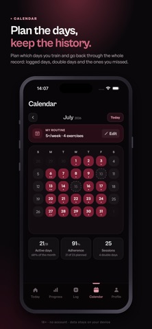 Girth PE Tracker Screenshot 7 of 7