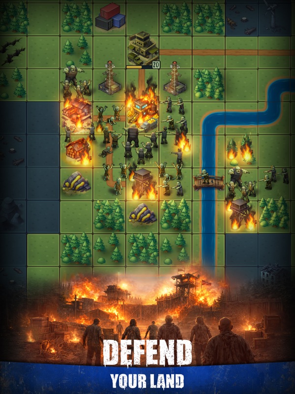 Zompocalypse: Survival Tycoon screenshot 9