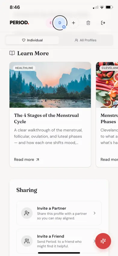 Period.App screenshot 5