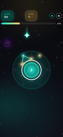 Glow Loop: Cosmic Defense Screenshot 7 of 10