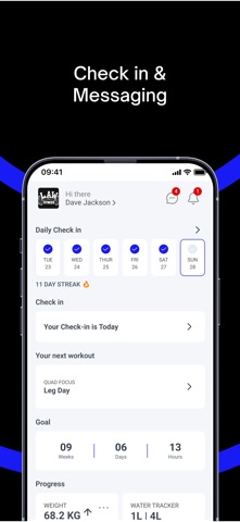 L.A.W. Fitness screenshot