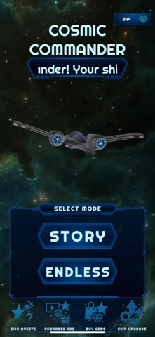Cosmic Commander: A Space War Screenshot 3 of 5