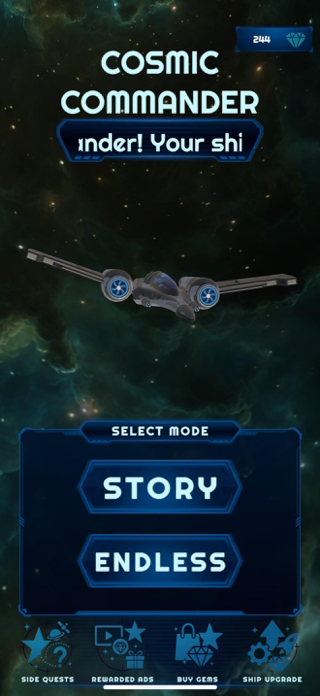 Cosmic Commander: A Space War Screenshot 3 of 5