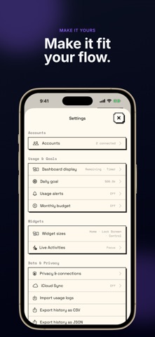 Usages Screenshot 5 of 6