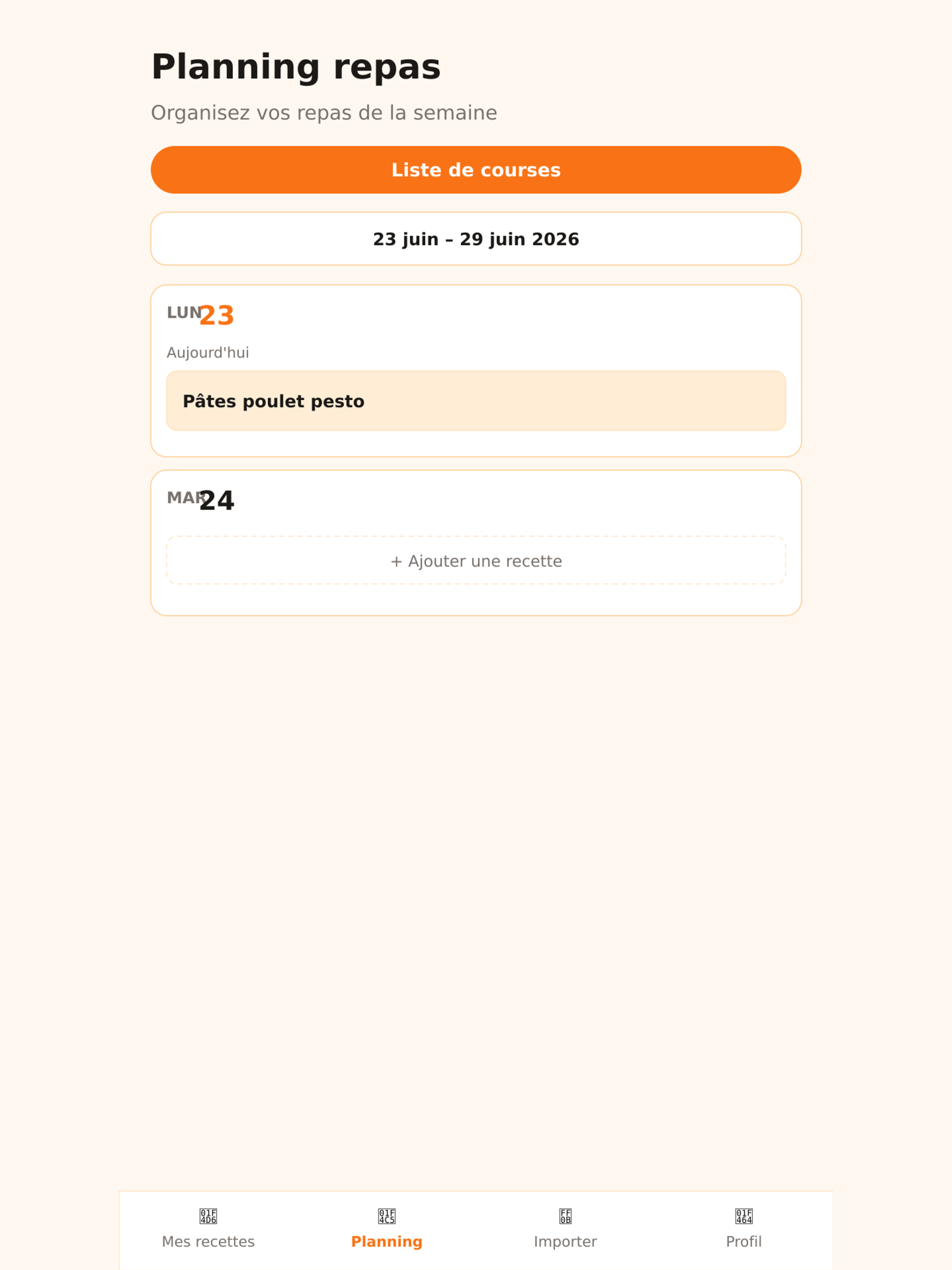 Zeste - Carnet de recette screenshot 9