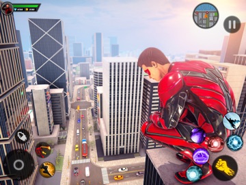 GT Gangster Monster Survival iPad screenshot