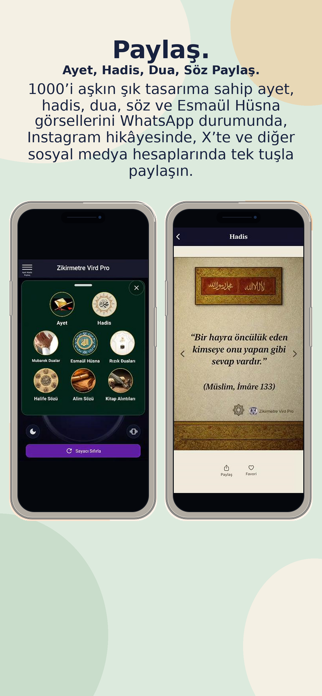 Zikirmetre Vird: Prayer Widget Screenshot 4 of 8