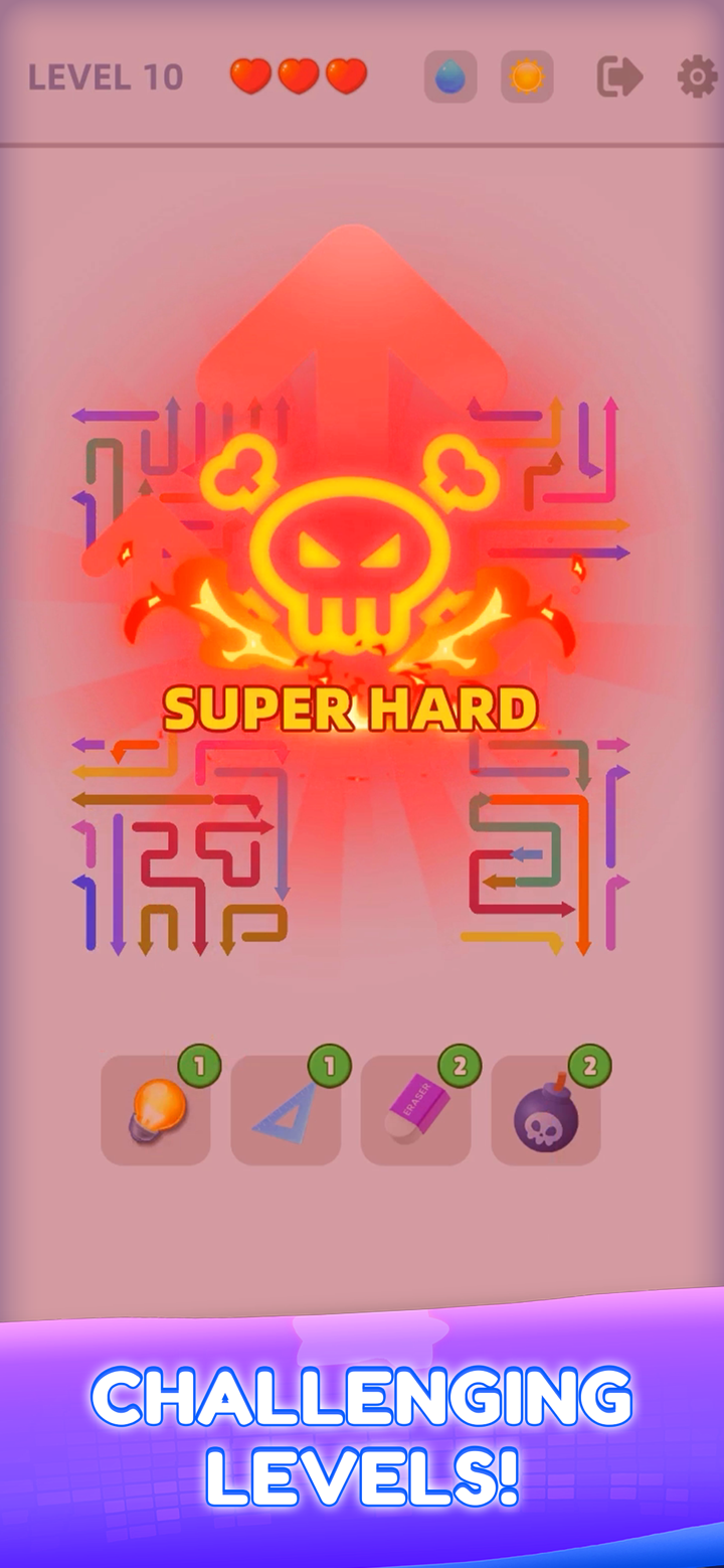 Arrow Turns: Puzzle Tap Out screenshot 2