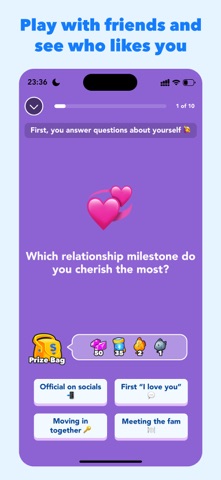 JoyDrop: Daily Games & Fun iPhone screenshot
