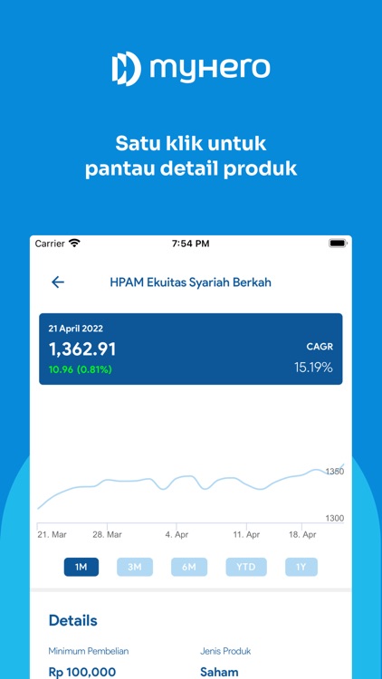 MyHero - Investasi Reksadana screenshot-4