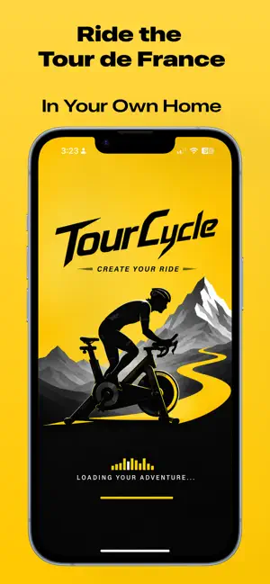Tour Cycle screenshot 1