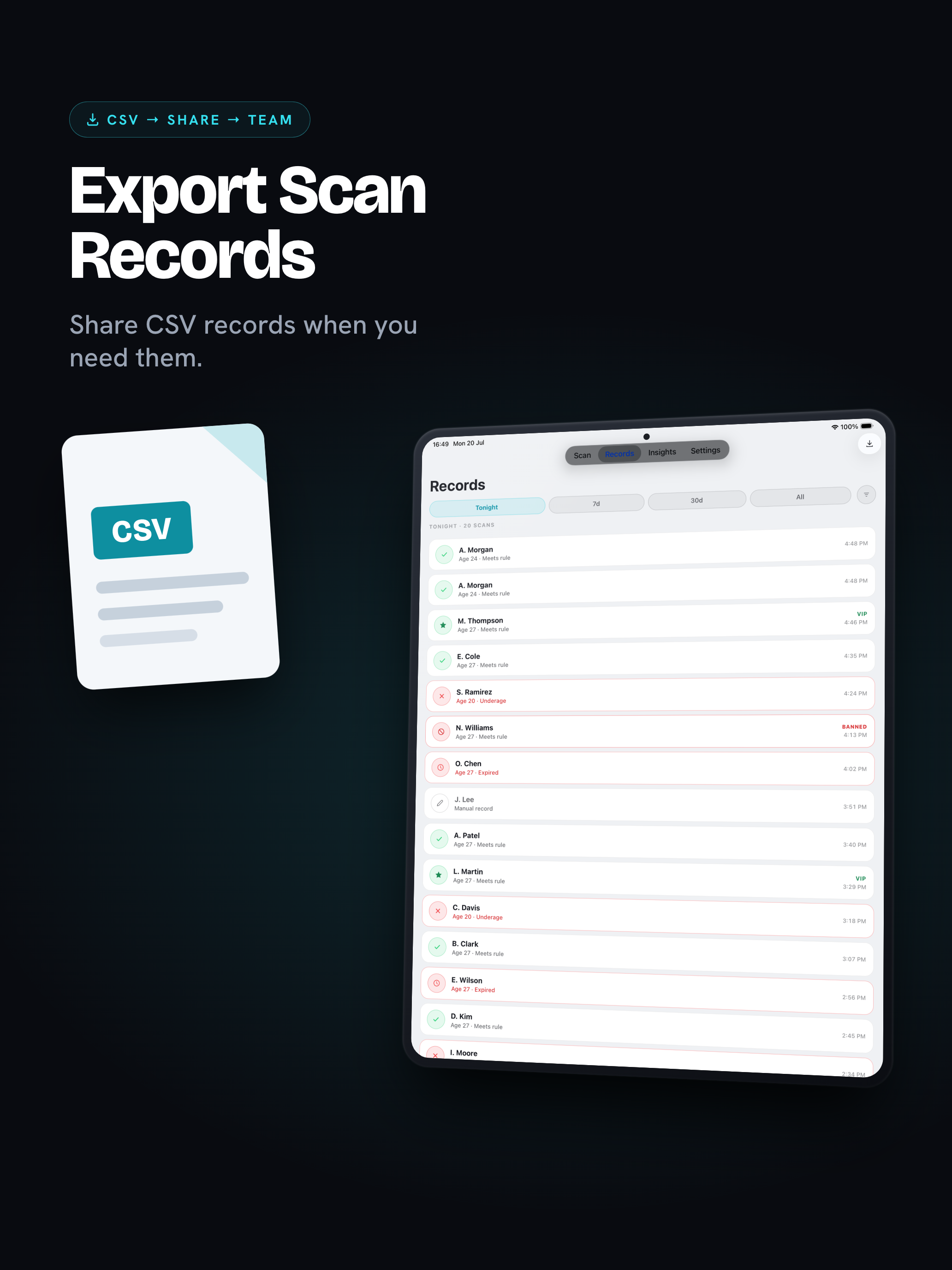 ID Scanner: Age Check for Bars screenshot 20