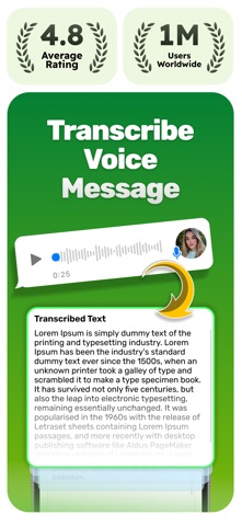 wavoice: Voice to Text screenshot
