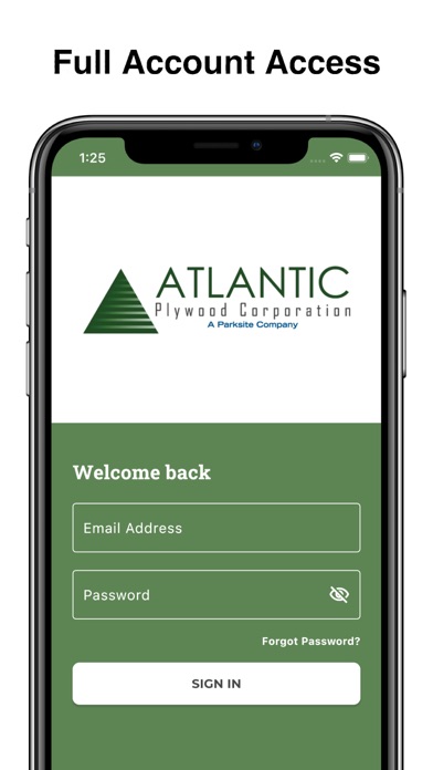 Screenshot 1 of Atlantic Plywood App