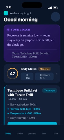 SwimTune Screenshot 1 of 5