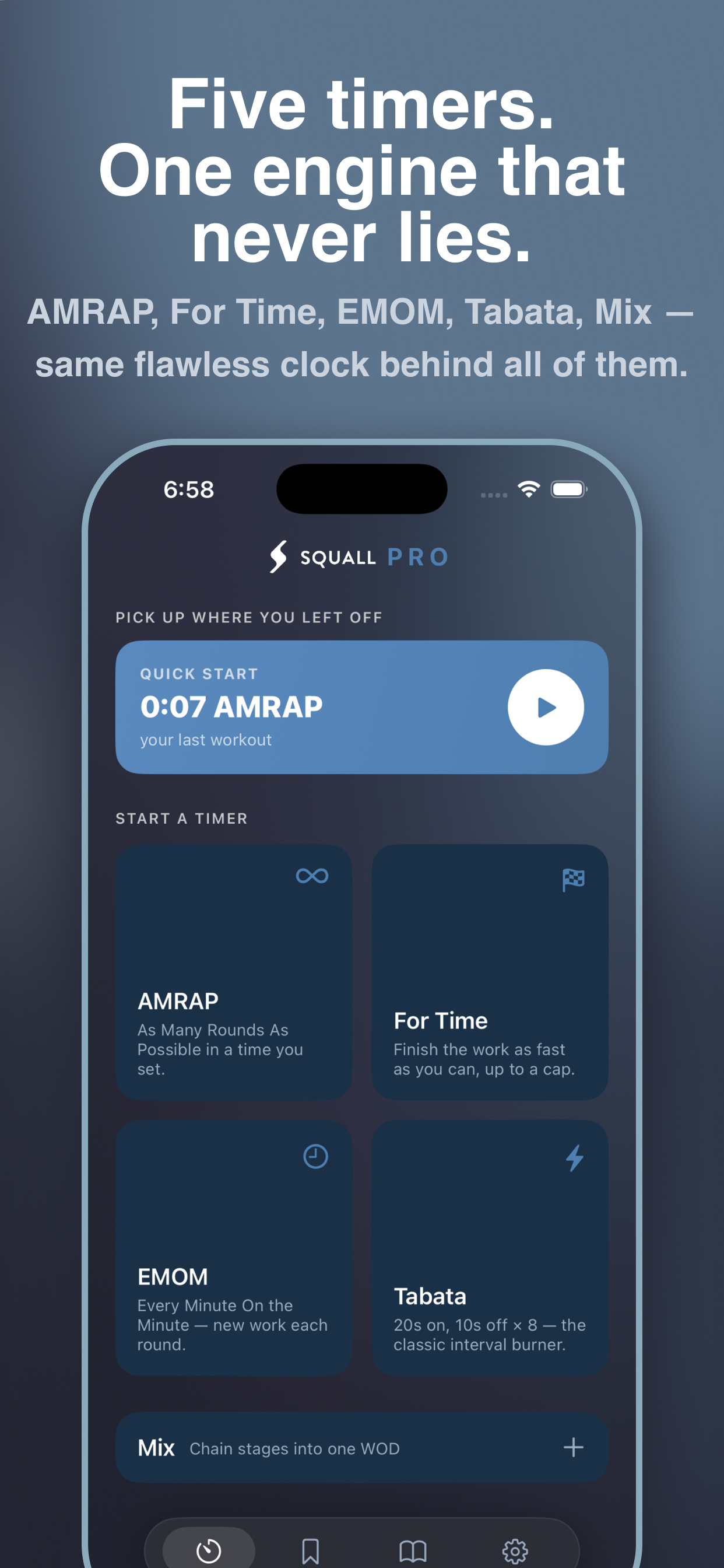Squall – WOD & HIIT Timer screenshot 3