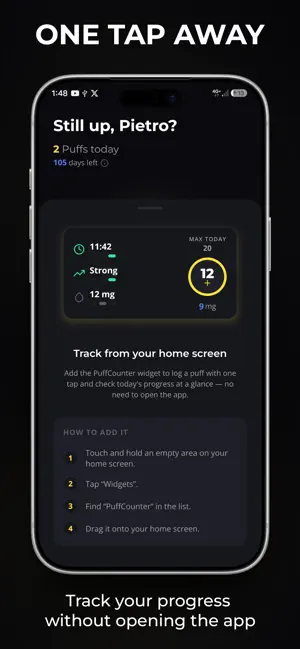 PuffCounter+ screenshot 4