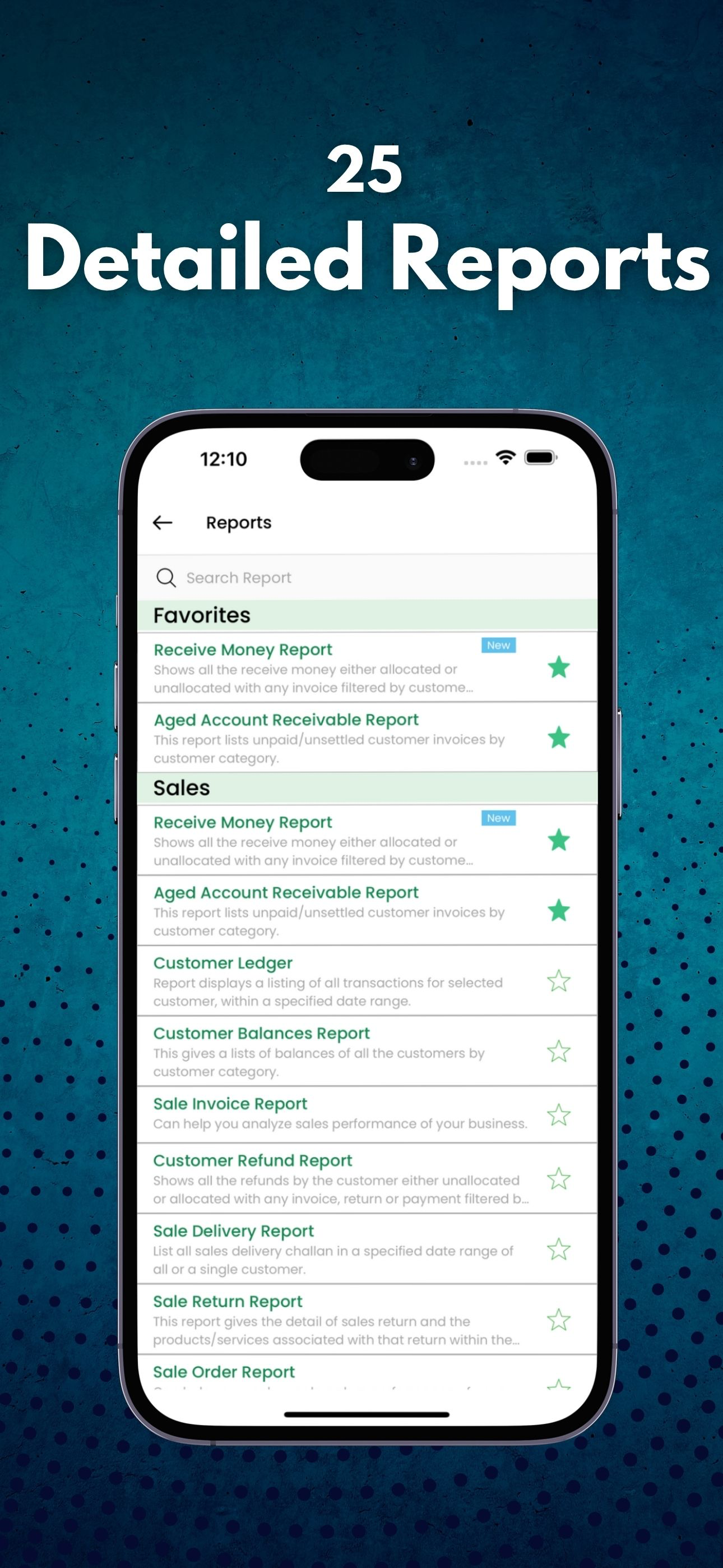 Splendid Accounts & Inventory screenshot 3