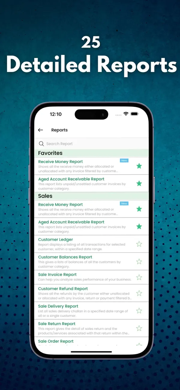 Screenshot #3 pour Splendid Accounts & Inventory