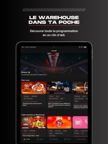 Warehouse iPad screenshot 2