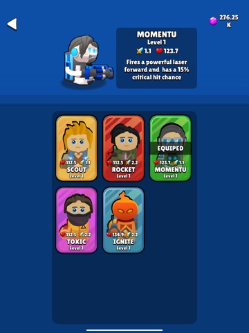 Bullet Belt iPad screenshot