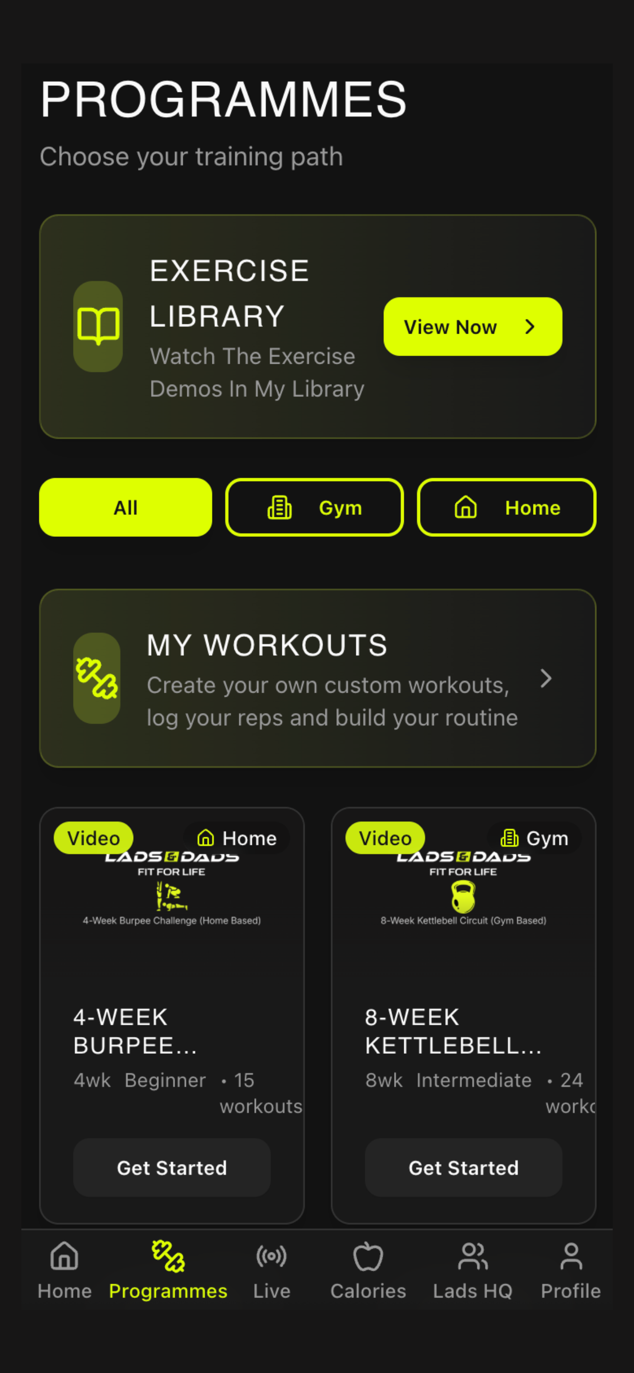 Lads & Dads Fitness screenshot 3