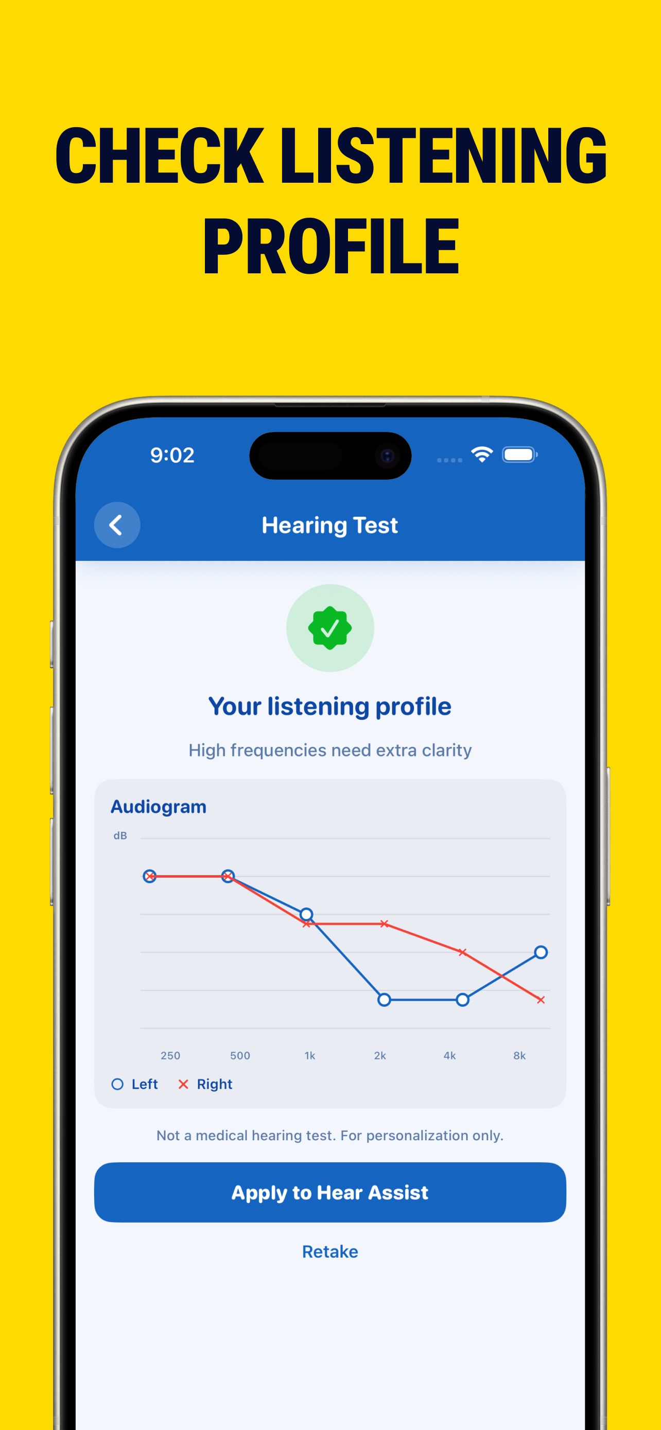 Screenshot 6 of Hear Assist - Boost Listening
